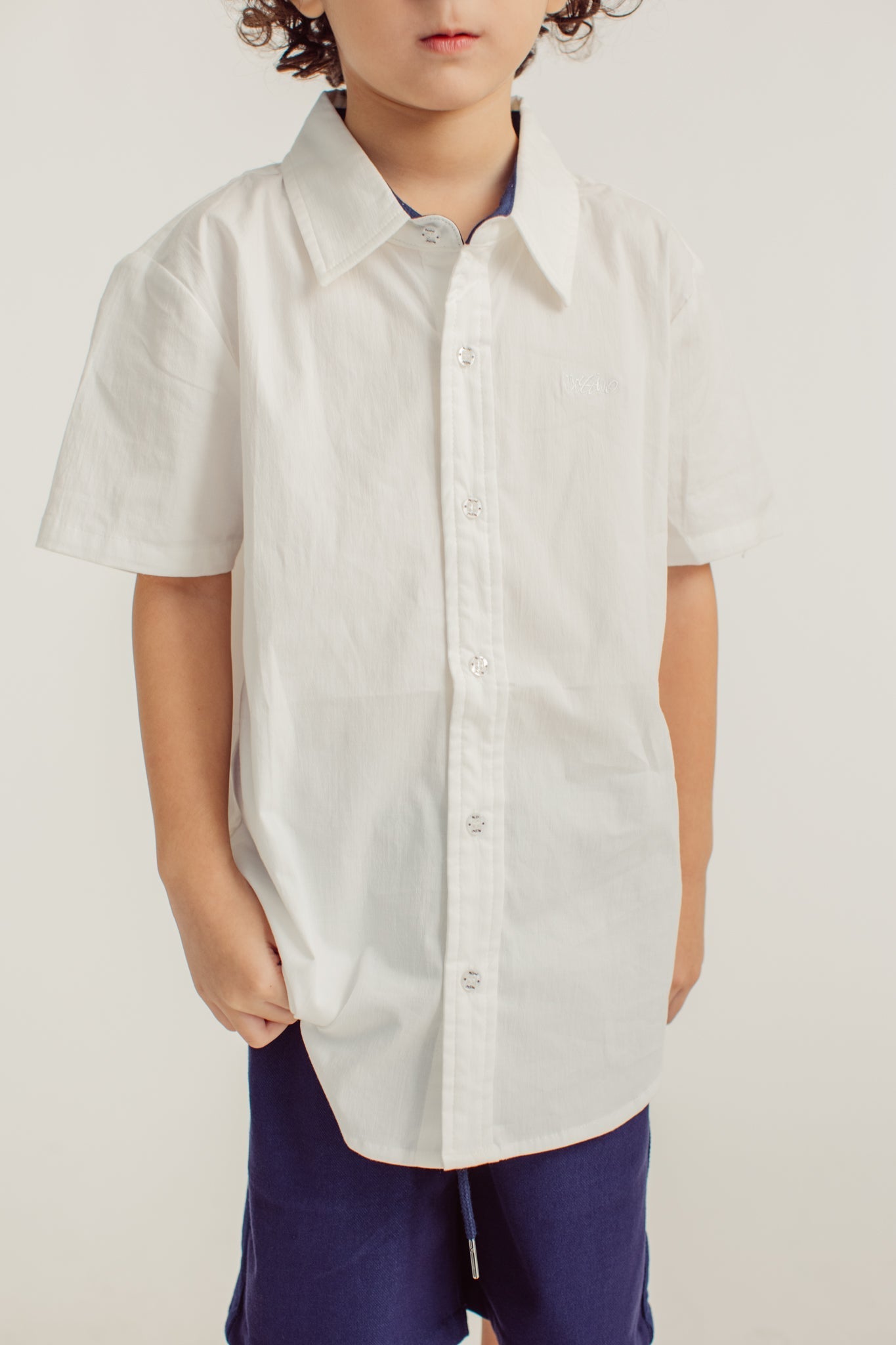 Mossimo Polo Short Sleeve Plain Shirt Kids Boys - Mossimo PH