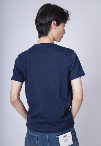 Mossimo Raniel Navy Blue Classic Fit Tee - Mossimo PH