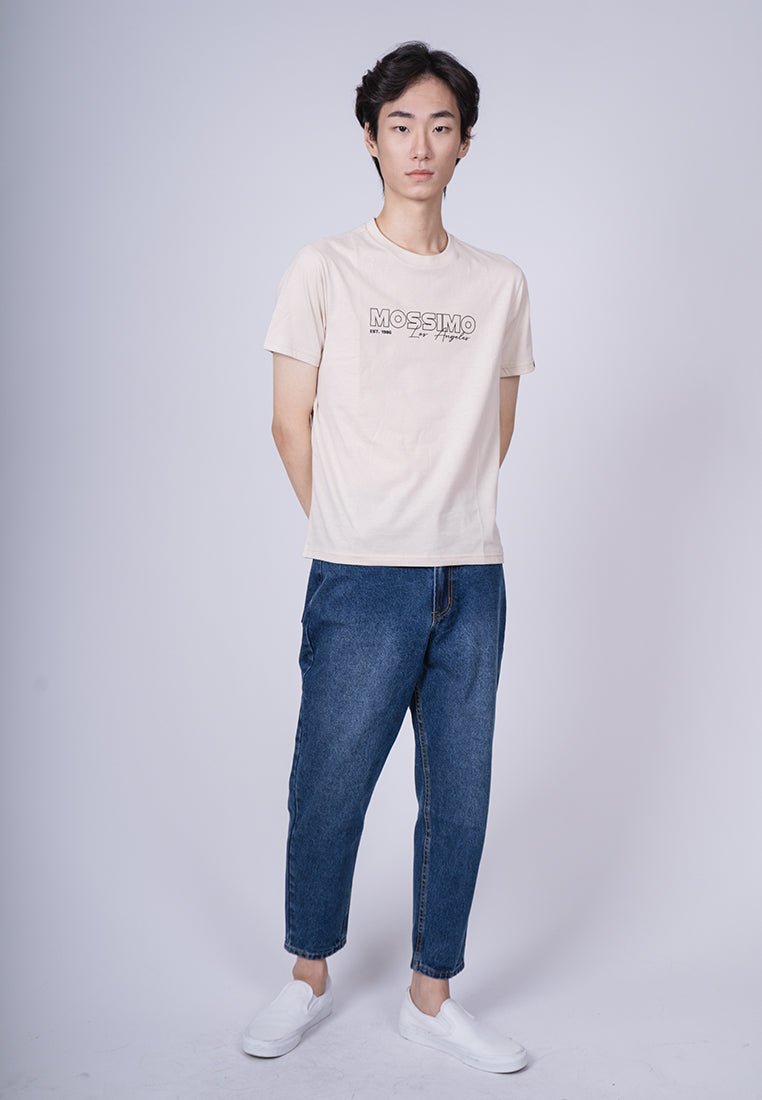 Mossimo Raniel Oat Classic Fit Tee - Mossimo PH