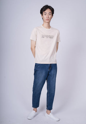 Mossimo Raniel Oat Classic Fit Tee - Mossimo PH