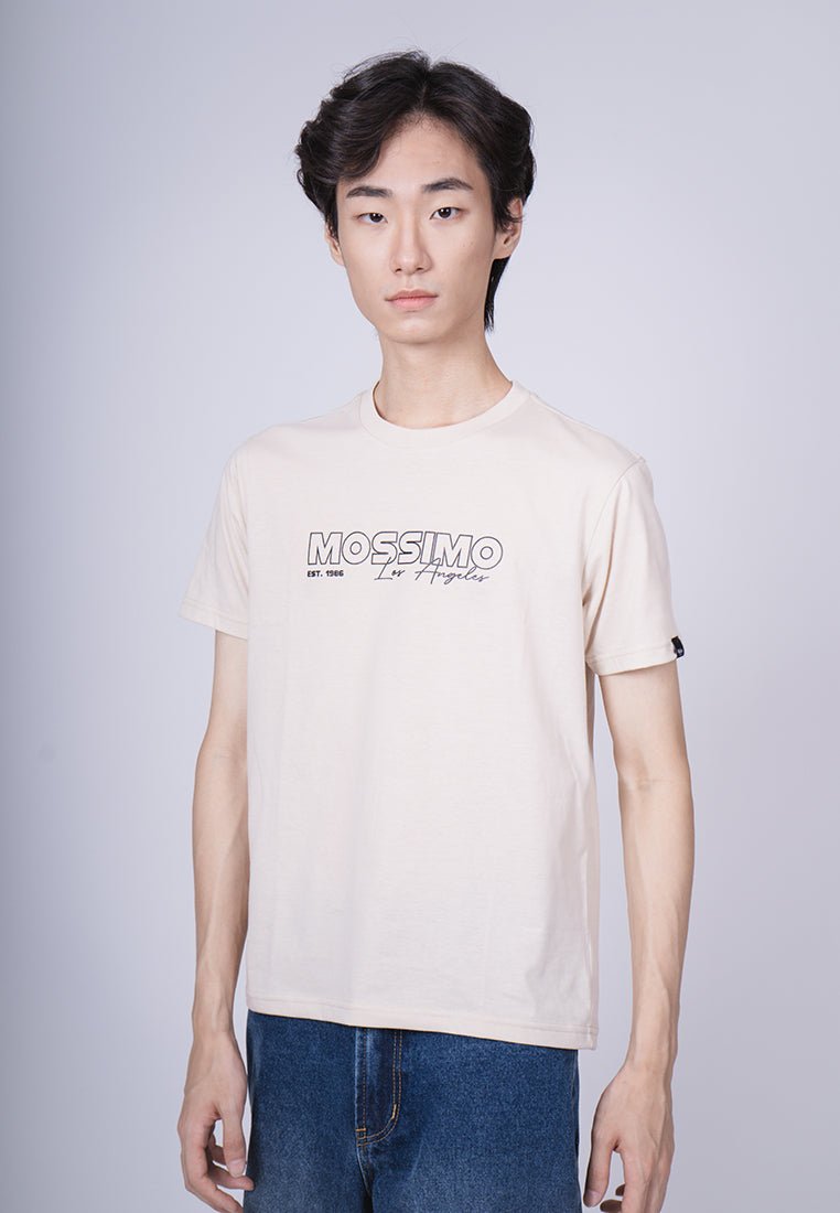 Mossimo Raniel Oat Classic Fit Tee - Mossimo PH