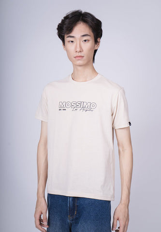 Mossimo Raniel Oat Classic Fit Tee - Mossimo PH
