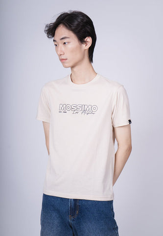 Mossimo Raniel Oat Classic Fit Tee - Mossimo PH