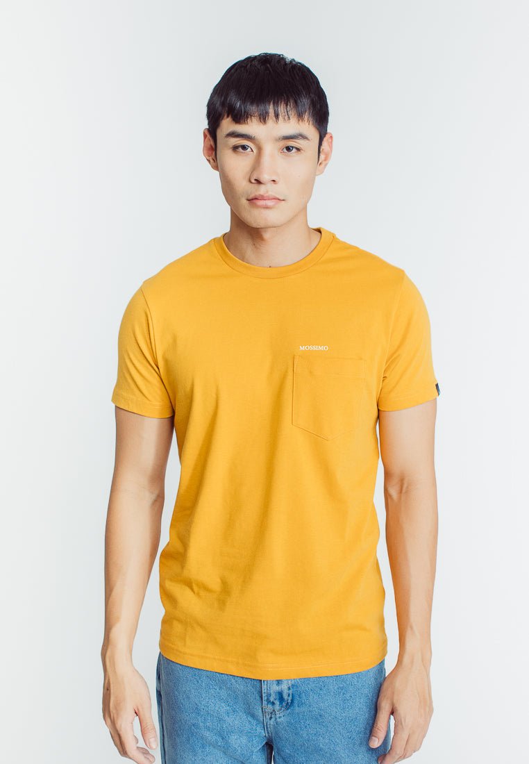 Mossimo Reggie Sunflower Muscle Fit Tee - Mossimo PH