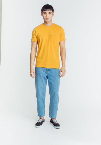 Mossimo Reggie Sunflower Muscle Fit Tee - Mossimo PH
