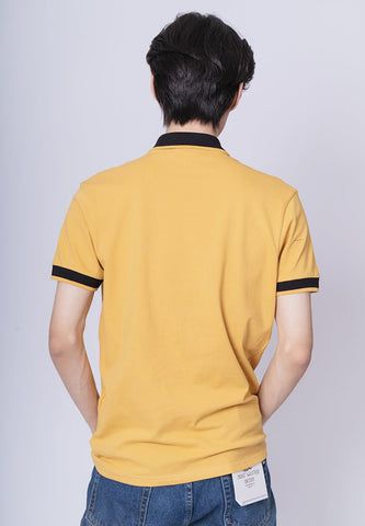 Mossimo Rick Ochre Classic Fit Polo Shirt - Mossimo PH