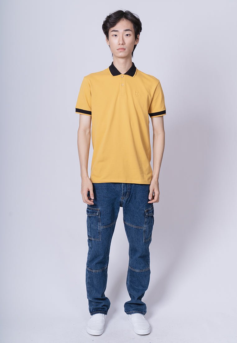 Mossimo Rick Ochre Classic Fit Polo Shirt - Mossimo PH