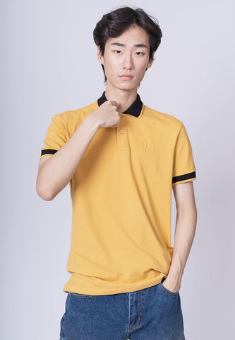 Mossimo Rick Ochre Classic Fit Polo Shirt - Mossimo PH