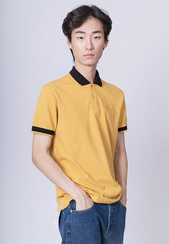 Mossimo Rick Ochre Classic Fit Polo Shirt - Mossimo PH