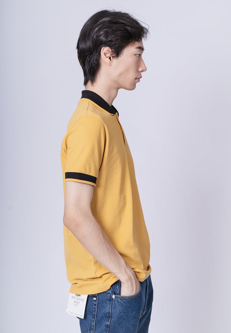 Mossimo Rick Ochre Classic Fit Polo Shirt - Mossimo PH