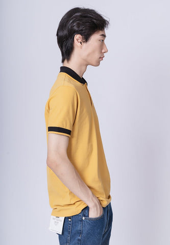 Mossimo Rick Ochre Classic Fit Polo Shirt - Mossimo PH
