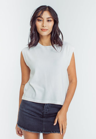 Mossimo Riva White Classic Crop Vest Top - Mossimo PH