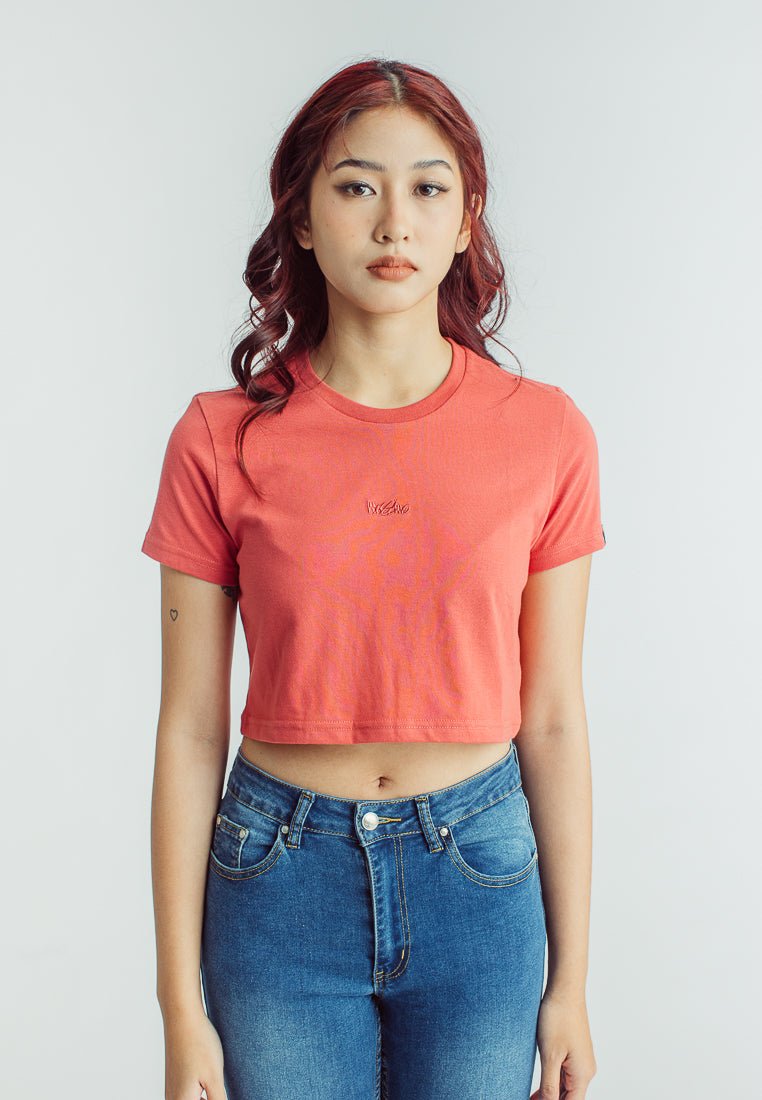 Mossimo Sharlene Astro Dust Vintage Cropped Fit Tee - Mossimo PH