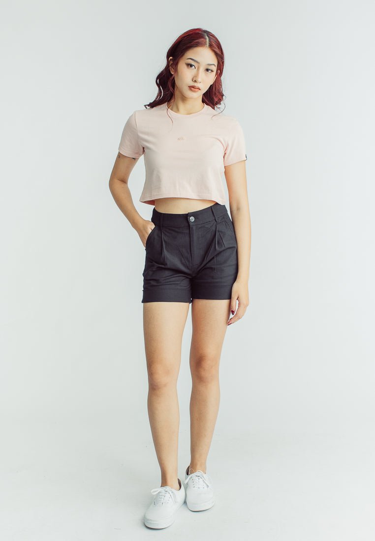 Mossimo Sharlene Evesand Vintage Cropped Fit Tee - Mossimo PH