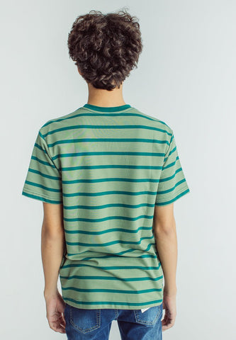 Mossimo Shawn Green Comfort Fit Stripes Shirt - Mossimo PH