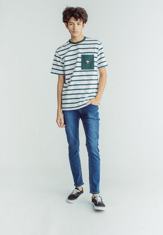 Mossimo Shawn White Comfort Fit Stripes Shirt - Mossimo PH
