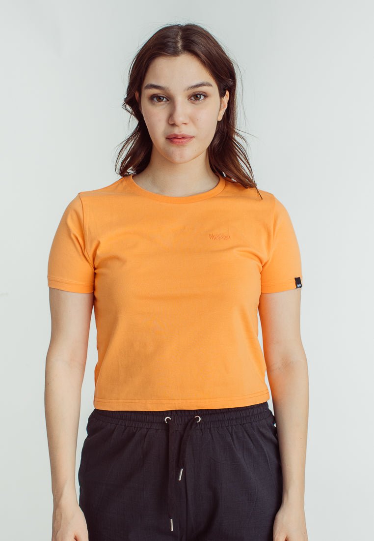 Mossimo Solene Aprricot Crush Classic Cropped Fit Tee - Mossimo PH