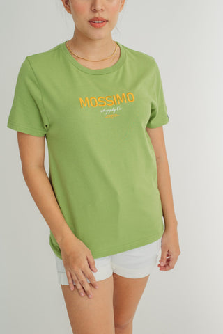 Mossimo Supply Big Branding Classic Cropped Tee - Mossimo PH