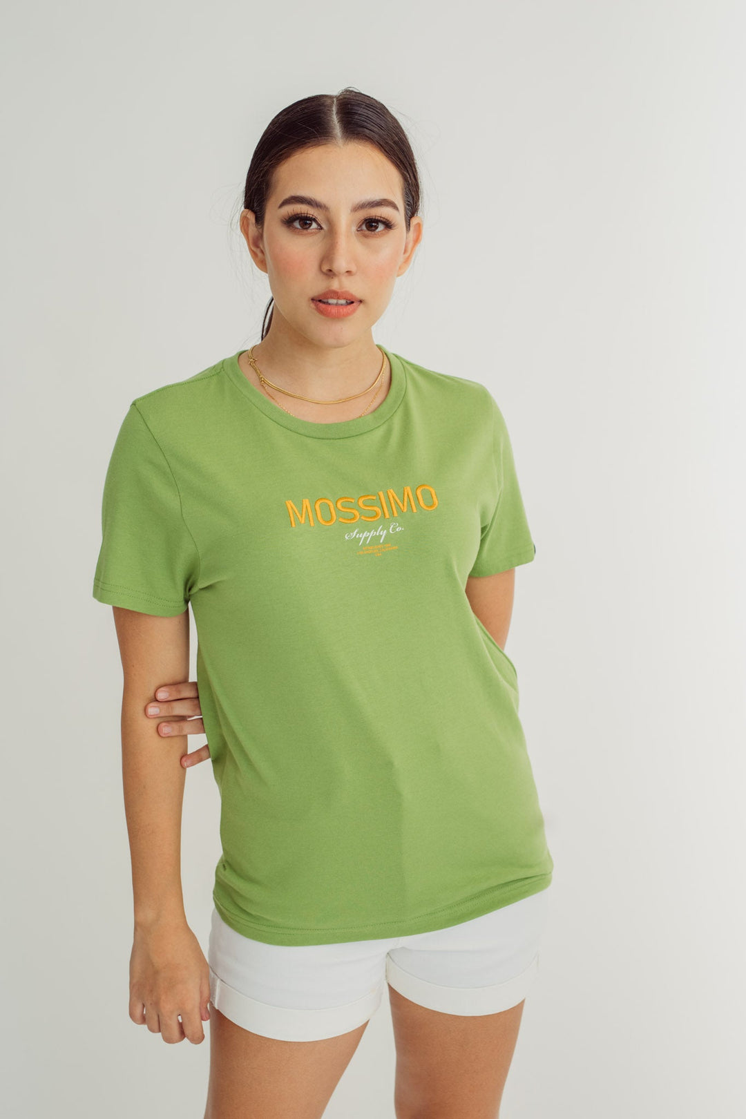 Mossimo Supply Big Branding Classic Cropped Tee - Mossimo PH