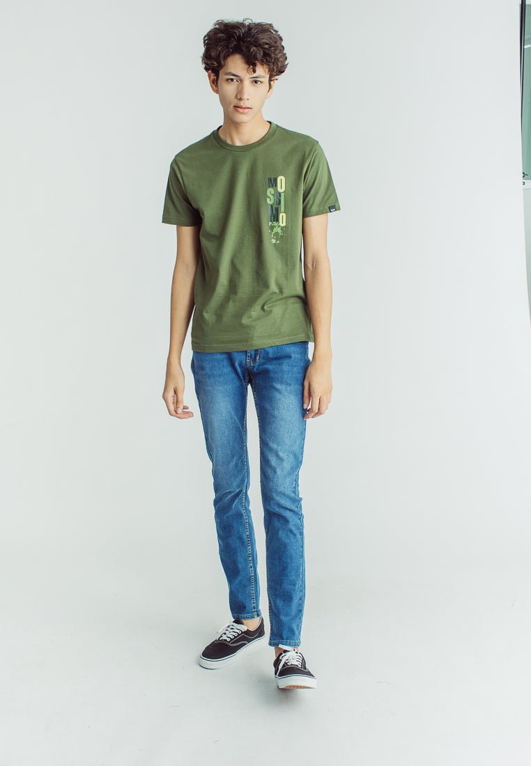 Mossimo Warren Chive Muscle Fit Tee - Mossimo PH