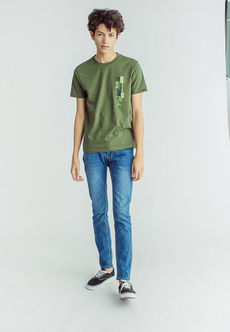 Mossimo Warren Chive Muscle Fit Tee - Mossimo PH
