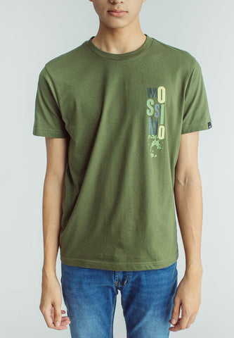Mossimo Warren Chive Muscle Fit Tee - Mossimo PH