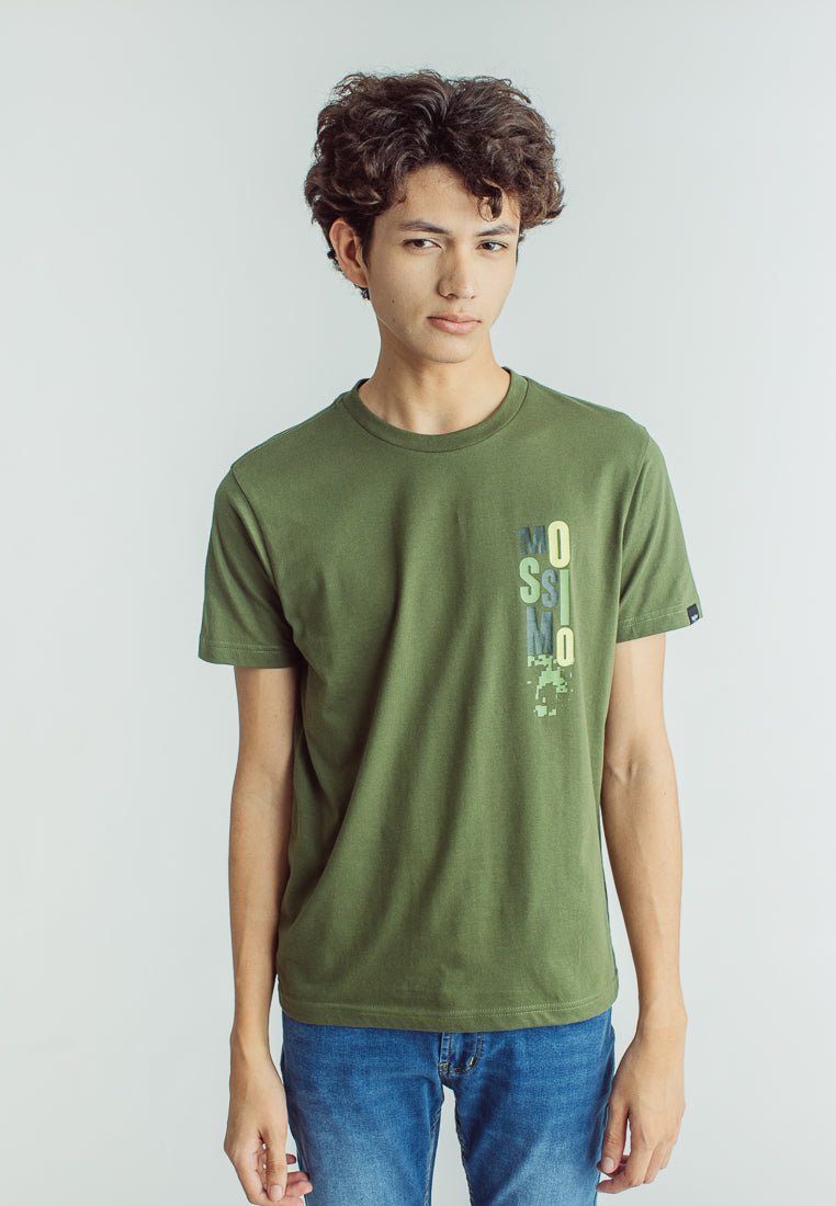 Mossimo Warren Chive Muscle Fit Tee - Mossimo PH