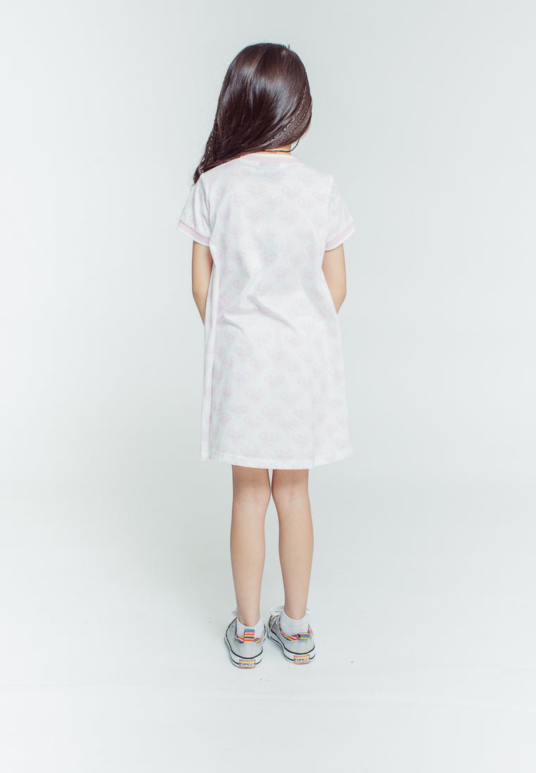 Mossimo White Sesame Street Kids Girls Overall Printed Dress - Mossimo PH