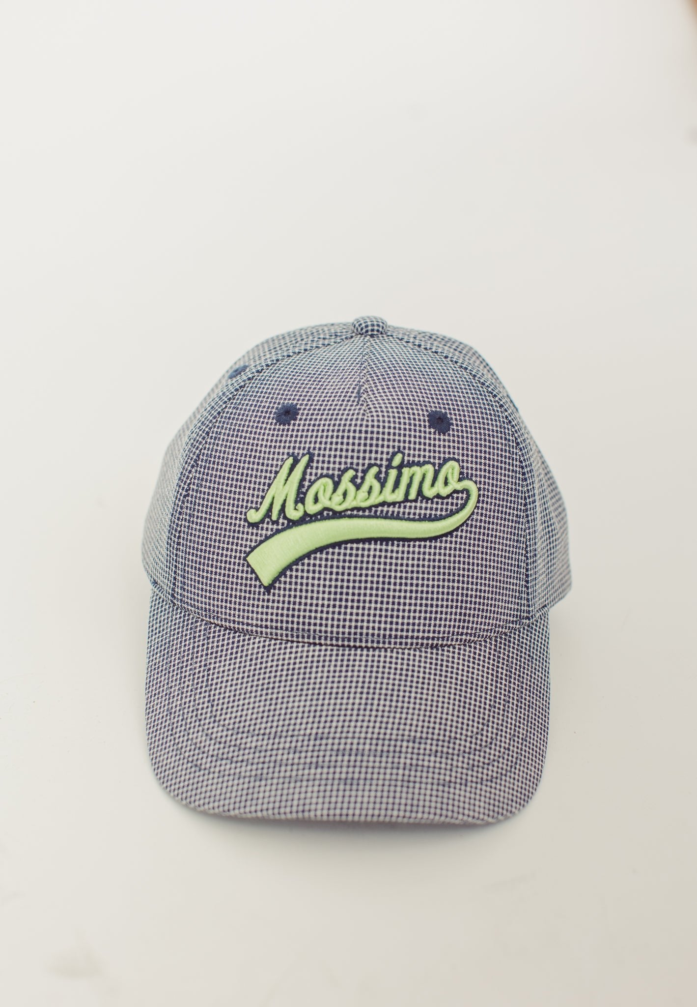 Mosskids Stripes Patterned Cotton Baseball Cap - Mossimo PH