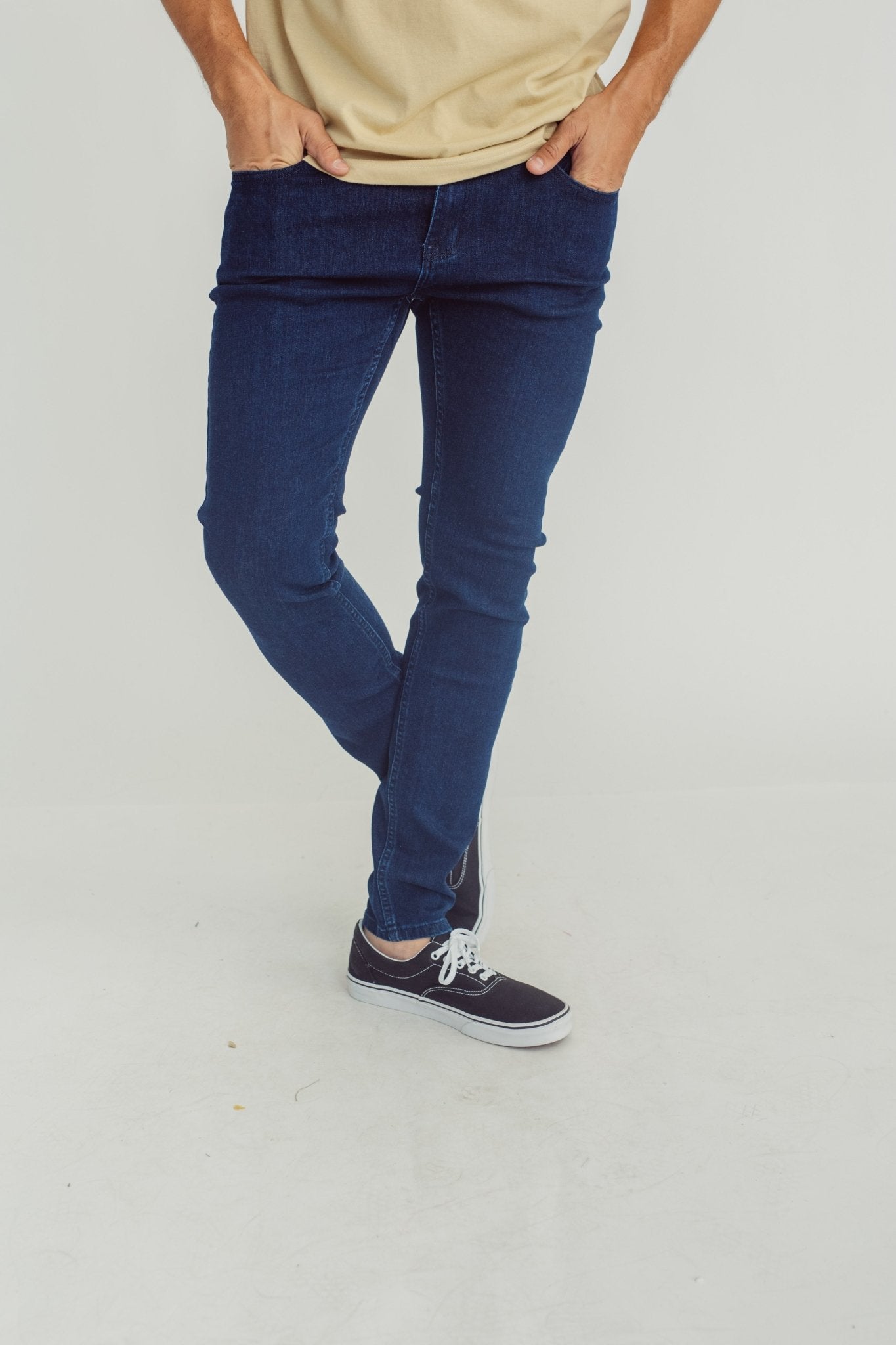 Most Wanted Basic Five Pocket Skinny Fit Low Rise Jeans - Mossimo PH