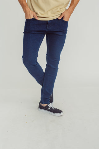 Most Wanted Basic Five Pocket Skinny Fit Low Rise Jeans - Mossimo PH