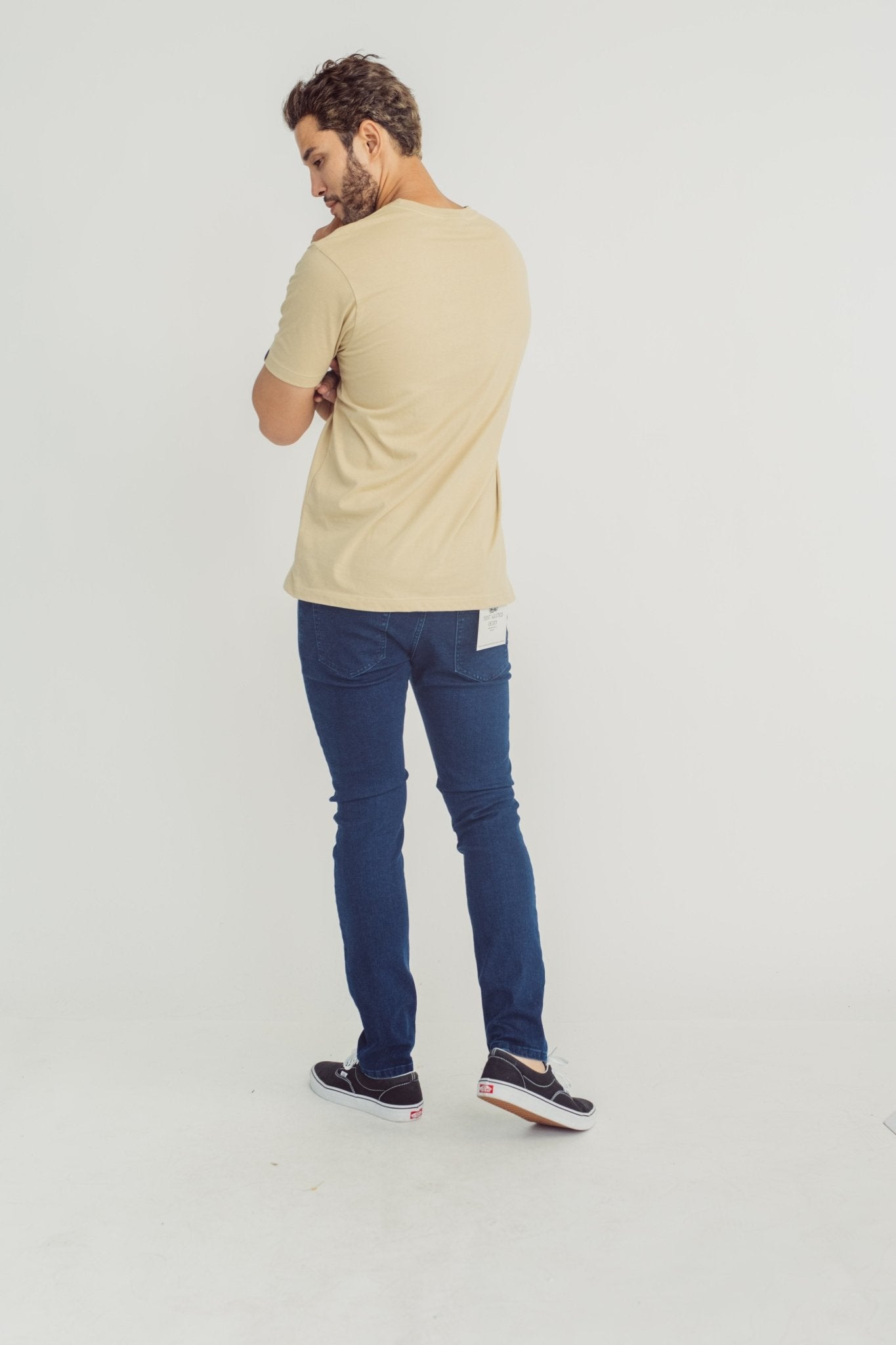 Most Wanted Basic Five Pocket Skinny Fit Low Rise Jeans - Mossimo PH