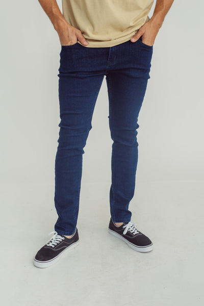 Most Wanted Basic Five Pocket Skinny Fit Low Rise Jeans - Mossimo PH