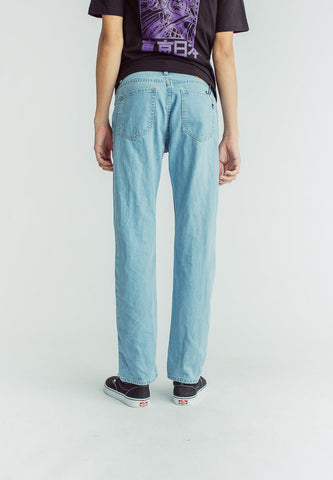 Most Wanted Basic Five Pocket Straight Middle Jeans - Mossimo PH