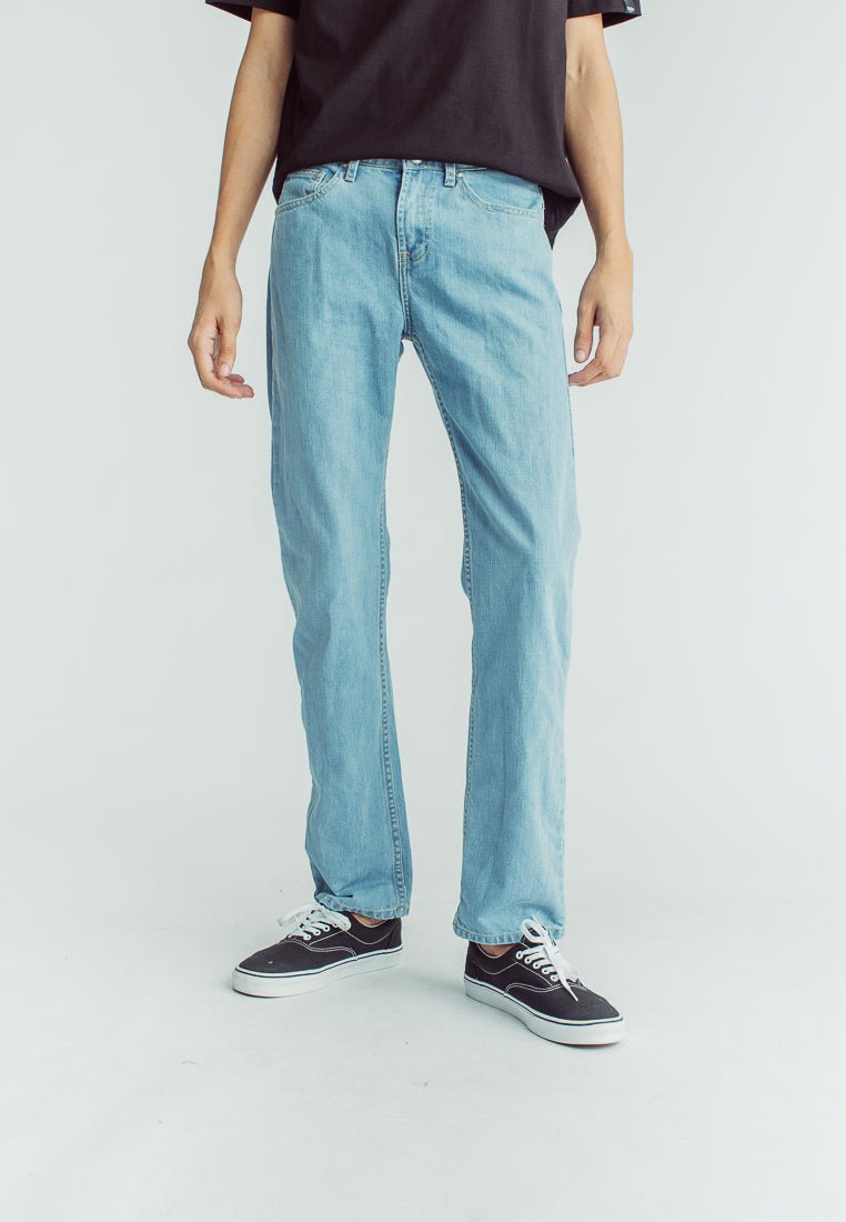 Most Wanted Basic Five Pocket Straight Middle Jeans - Mossimo PH