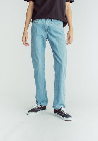 Most Wanted Basic Five Pocket Straight Middle Jeans - Mossimo PH