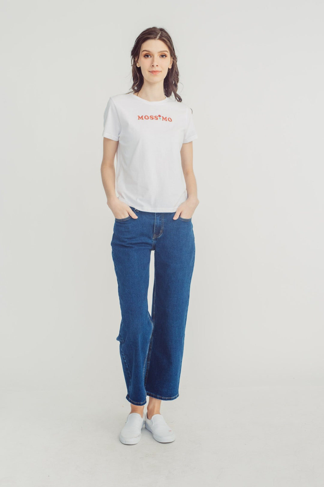 Most Wanted Wide Leg Low Rise Five Pocket Jeans - Mossimo PH