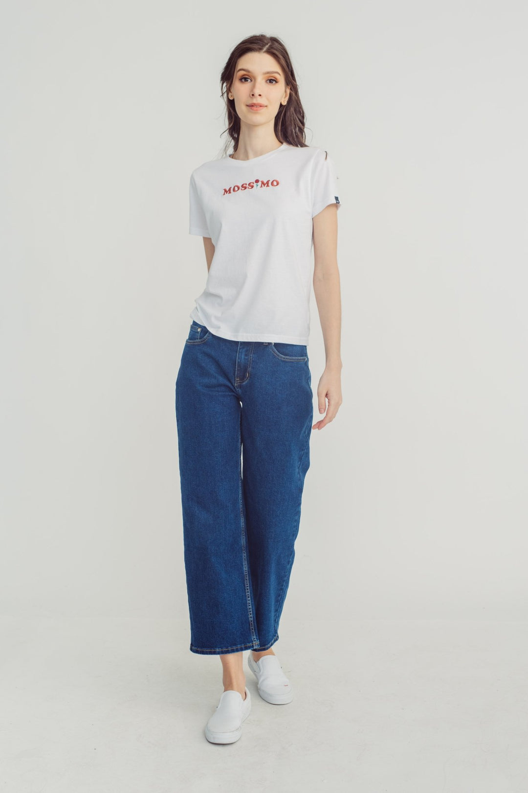 Most Wanted Wide Leg Low Rise Five Pocket Jeans - Mossimo PH