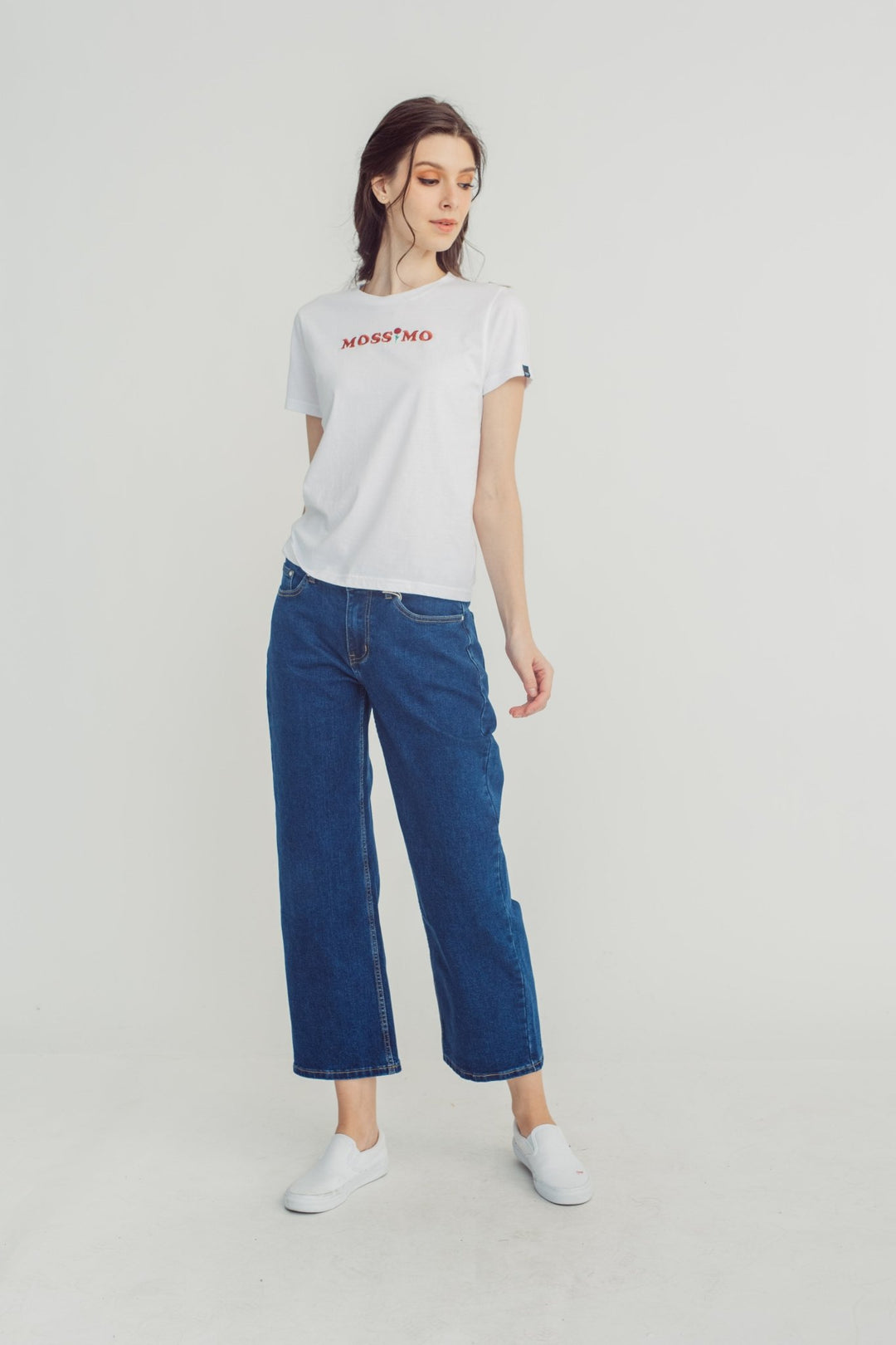 Most Wanted Wide Leg Low Rise Five Pocket Jeans - Mossimo PH
