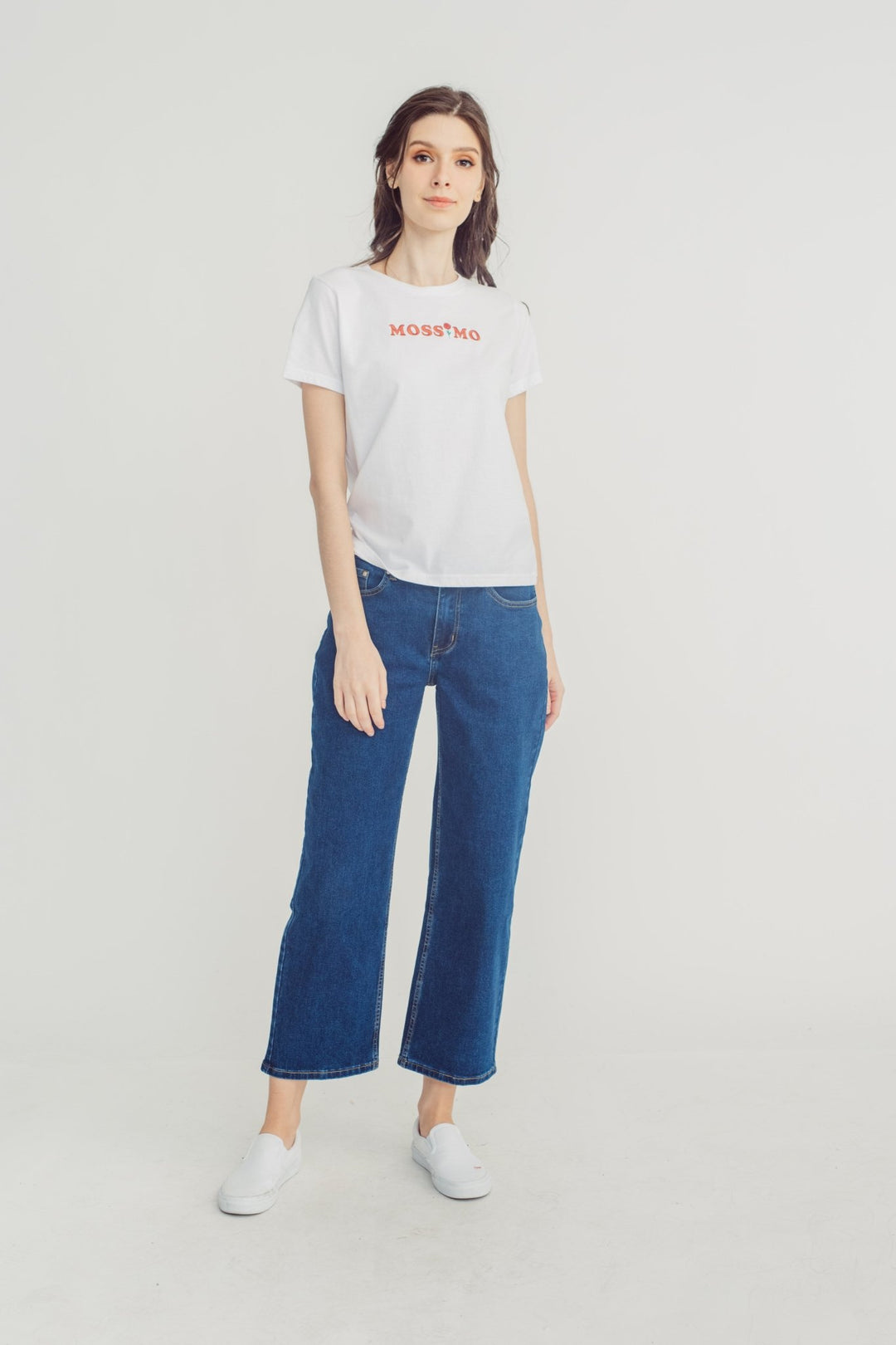 Most Wanted Wide Leg Low Rise Five Pocket Jeans - Mossimo PH