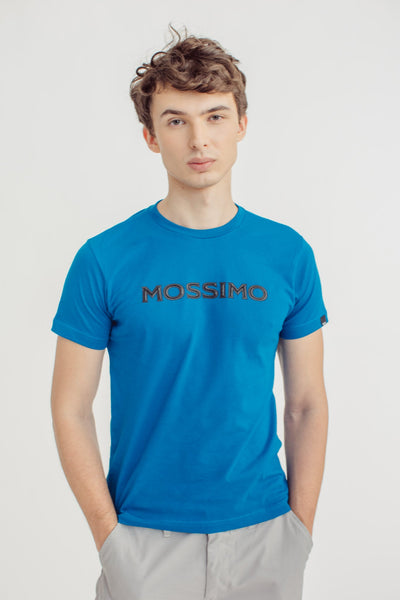 Muscle Fit Tee Basic Round Neck with 3D Silicon Heat Transfer - Mossimo PH