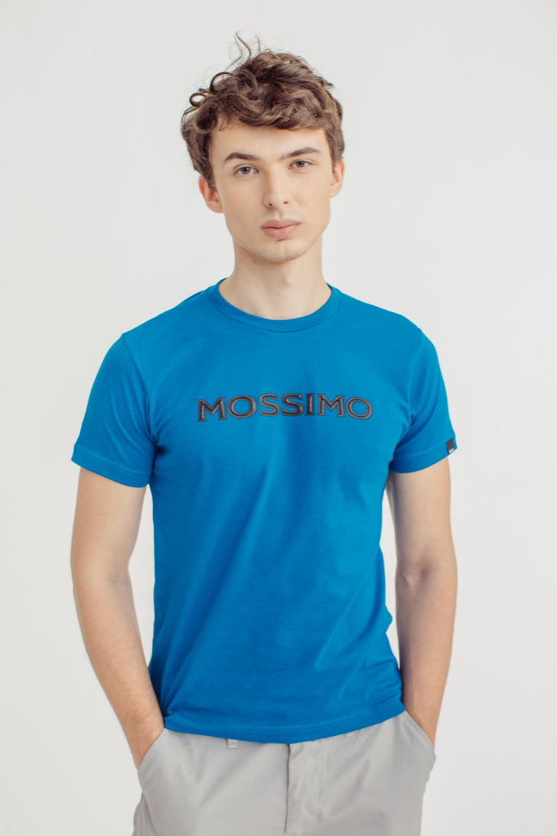 Muscle Fit Tee Basic Round Neck with 3D Silicon Heat Transfer - Mossimo PH
