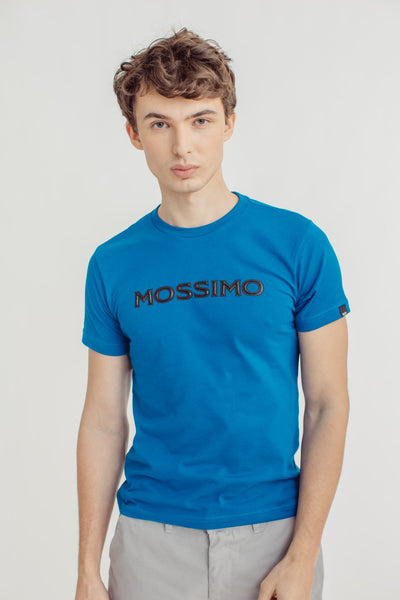 Muscle Fit Tee Basic Round Neck with 3D Silicon Heat Transfer - Mossimo PH