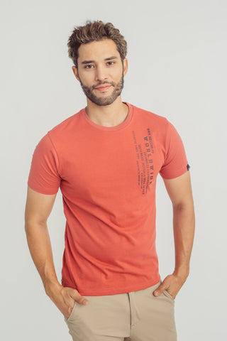 Muscle Fit Tee with Flat Print - Mossimo PH