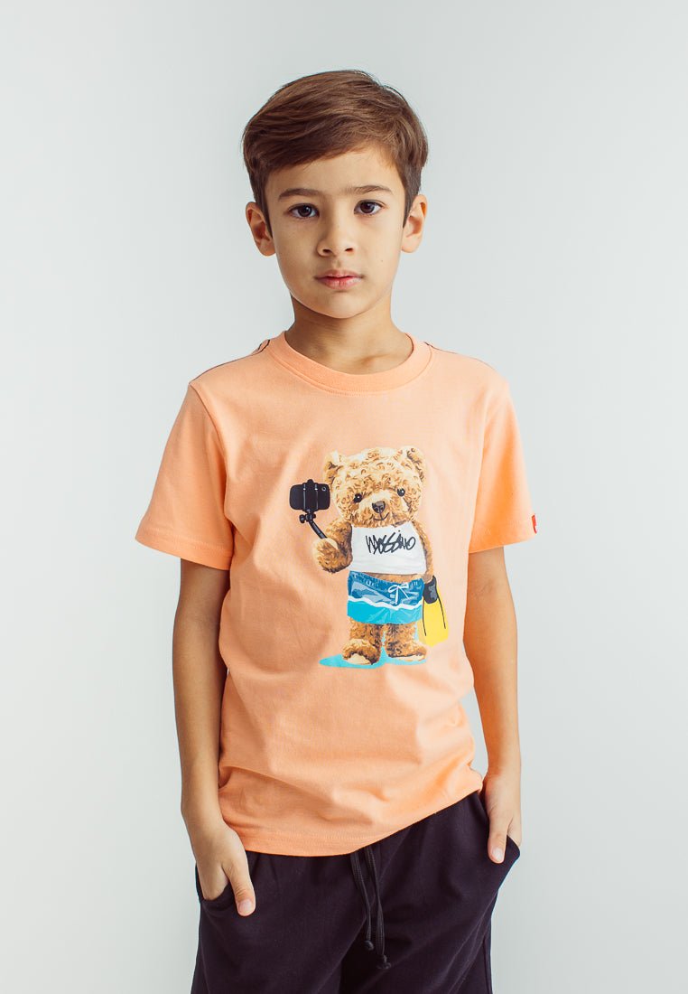 Musk Melon Mossybear Basic Tshirt - Mossimo PH