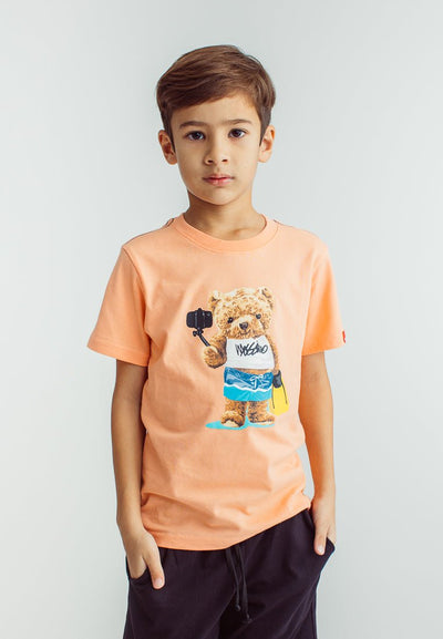 Musk Melon Mossybear Basic Tshirt - Mossimo PH