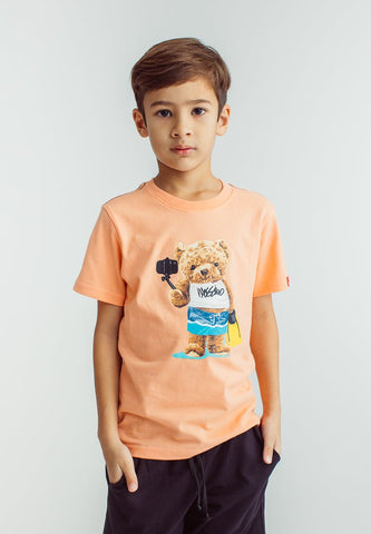 Musk Melon Mossybear Basic Tshirt - Mossimo PH