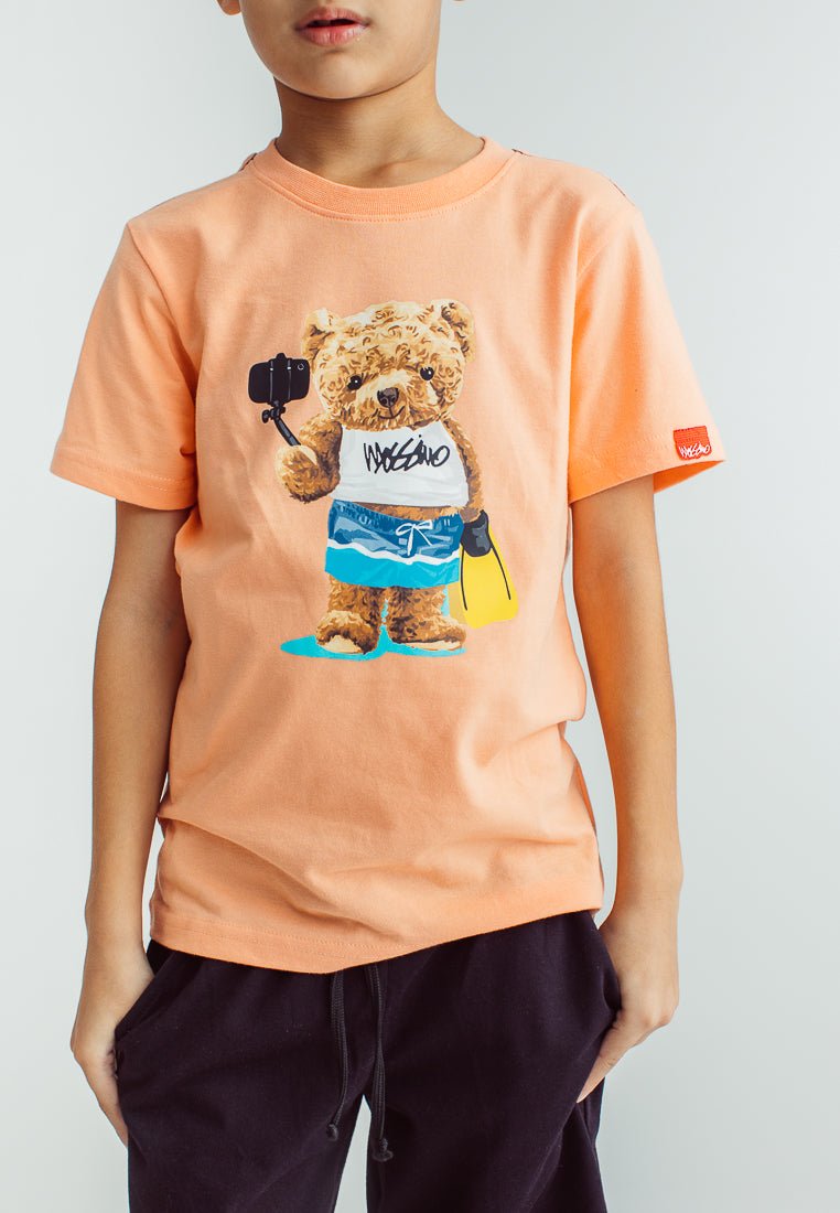 Musk Melon Mossybear Basic Tshirt - Mossimo PH