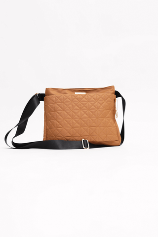 Mustard Quilted Shoulder Bag - Mossimo PH