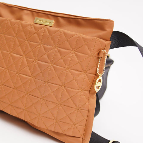 Mustard Quilted Shoulder Bag - Mossimo PH